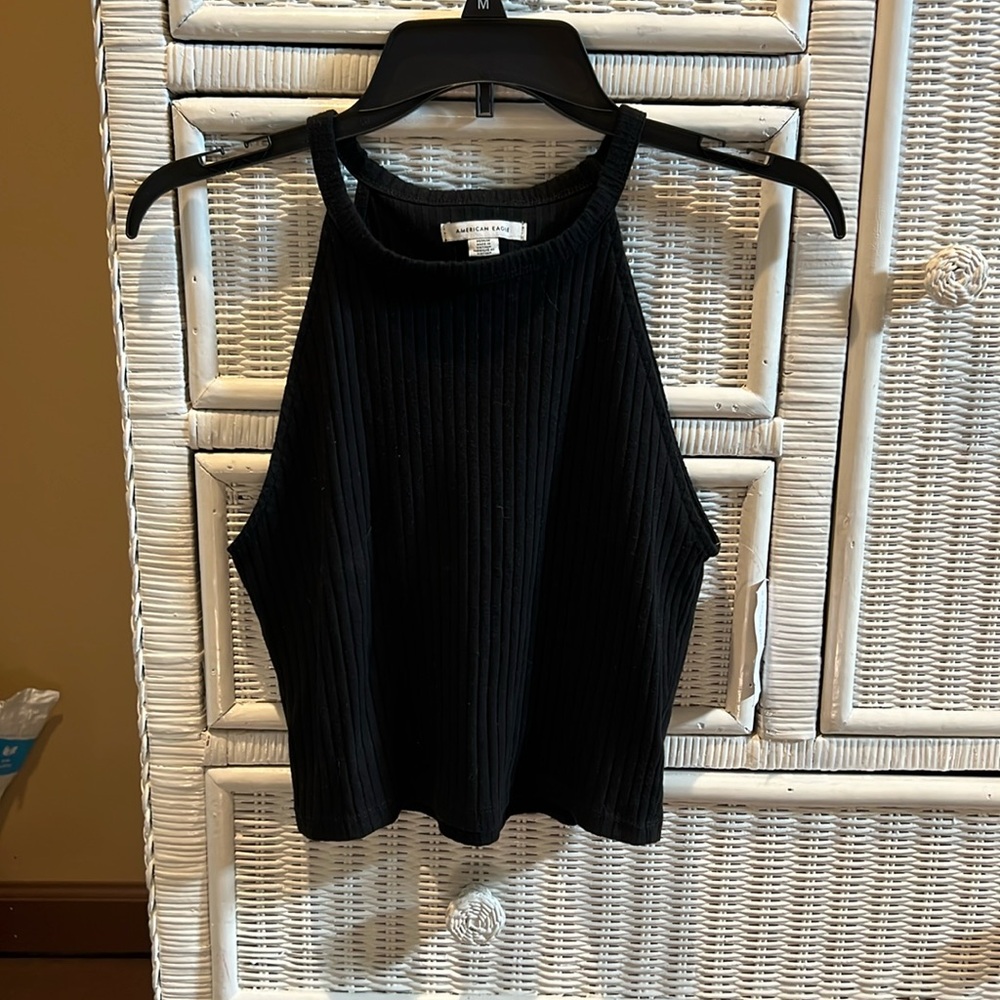 Women’s Black Tank
